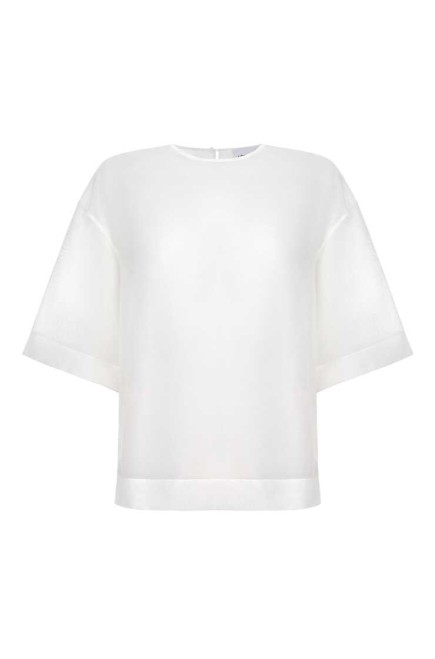 Manciet Weiß Top von L'eskizzo
