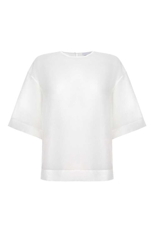 Manciet Weiß Top von L'eskizzo