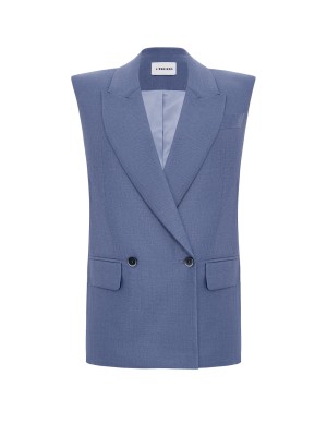Weste Madison Blue von L'eskizzo