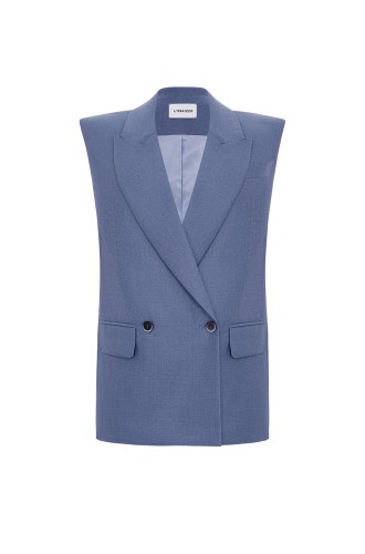 Weste Madison Blue von L'eskizzo