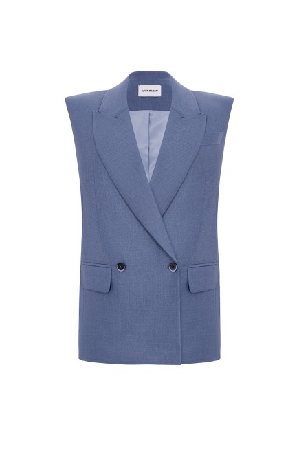 Weste Madison Blue von L'eskizzo