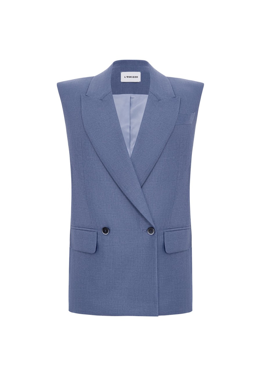 Weste Madison Blue von L'eskizzo