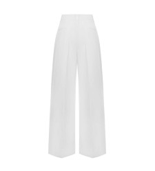 Palazzo-Hose Wanilla White von L'eskizzo Palazzo-Hose Wanilla White von L'eskizzo