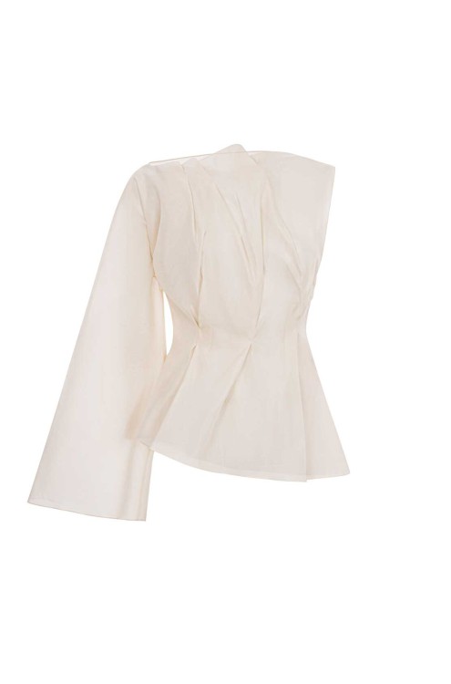 Bluse Pau Organza von L'eskizzo