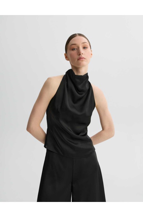 Top Biarritz Schwarz von L'eskizzo Top Biarritz Schwarz von L'eskizzo