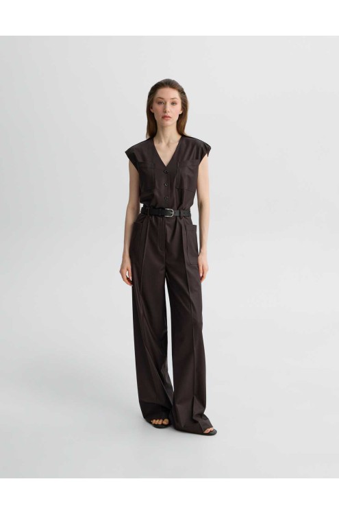 Overall Elliston Brown von L'eskizzo Overall Elliston Brown von L'eskizzo