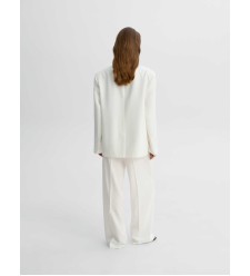 Brussel White Blazer von L'eskizzo Brussel White Blazer von L'eskizzo