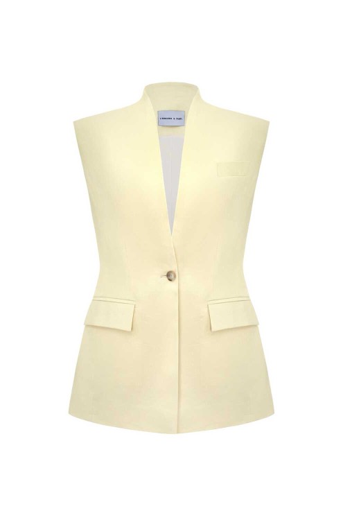 Weste Lil Buttercream von L'eskizzo Weste Lil Buttercream von L'eskizzo