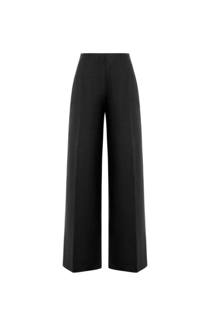 Hose Sorento Black Linen von L'eskizzo Hose Sorento Black Linen von L'eskizzo