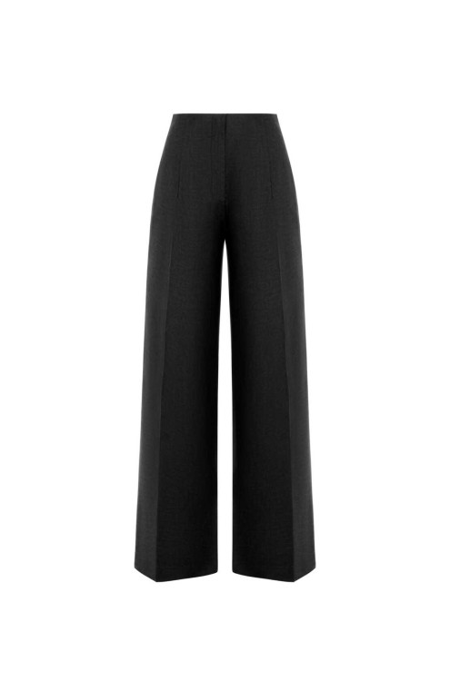 Hose Sorento Black Linen von L'eskizzo Hose Sorento Black Linen von L'eskizzo