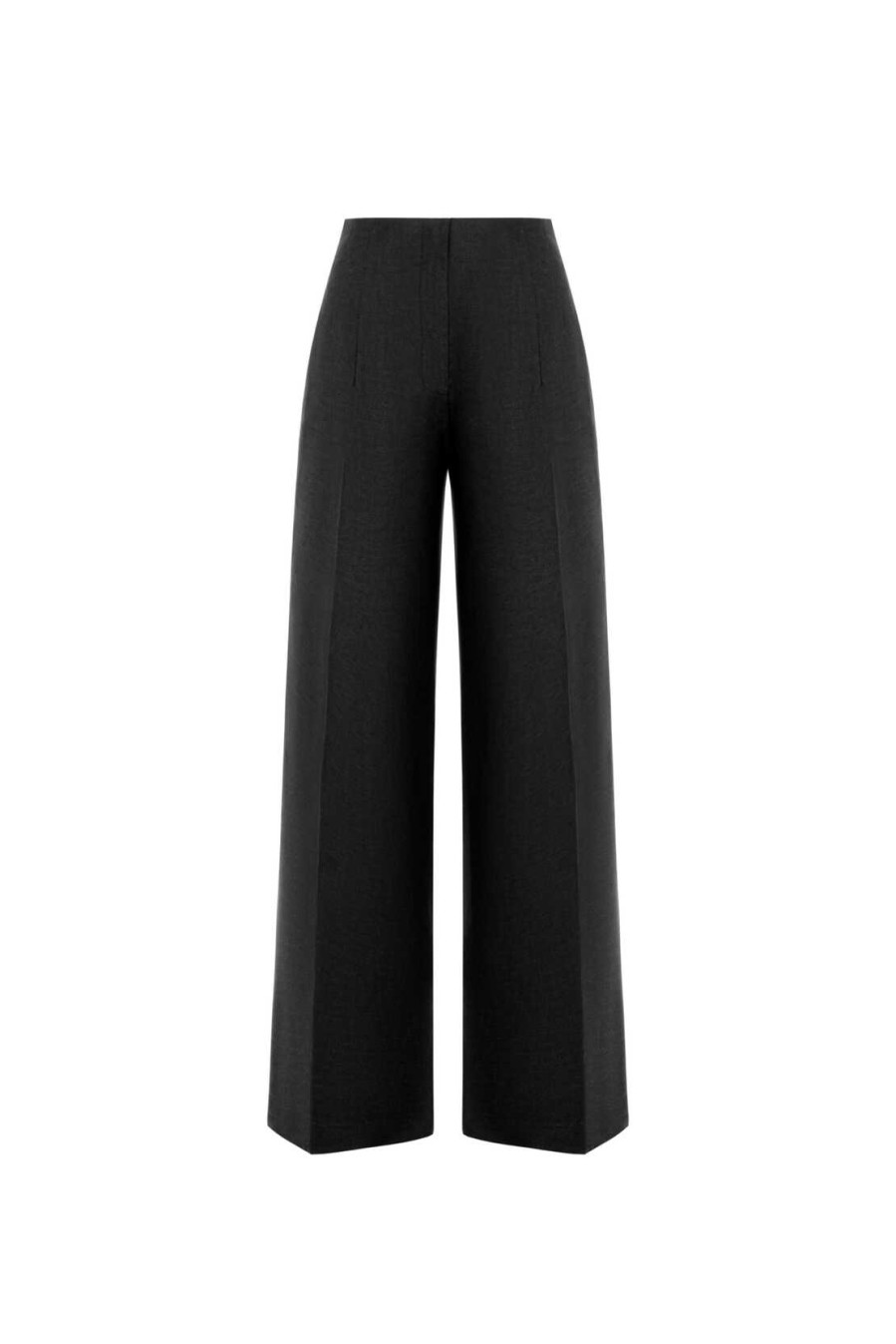 Hose Sorento Black Linen von L'eskizzo Hose Sorento Black Linen von L'eskizzo