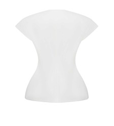 Weste Rochefort Weiß Linen von L'eskizzo