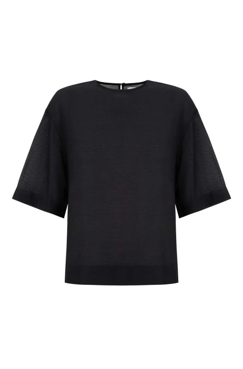 Manciet Schwarz Top von L'eskizzo Manciet Schwarz Top von L'eskizzo