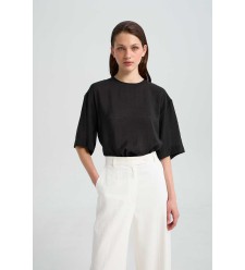 Manciet Schwarz Top von L'eskizzo Manciet Schwarz Top von L'eskizzo