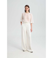 Manciet Weiß Top von L'eskizzo Manciet Weiß Top von L'eskizzo