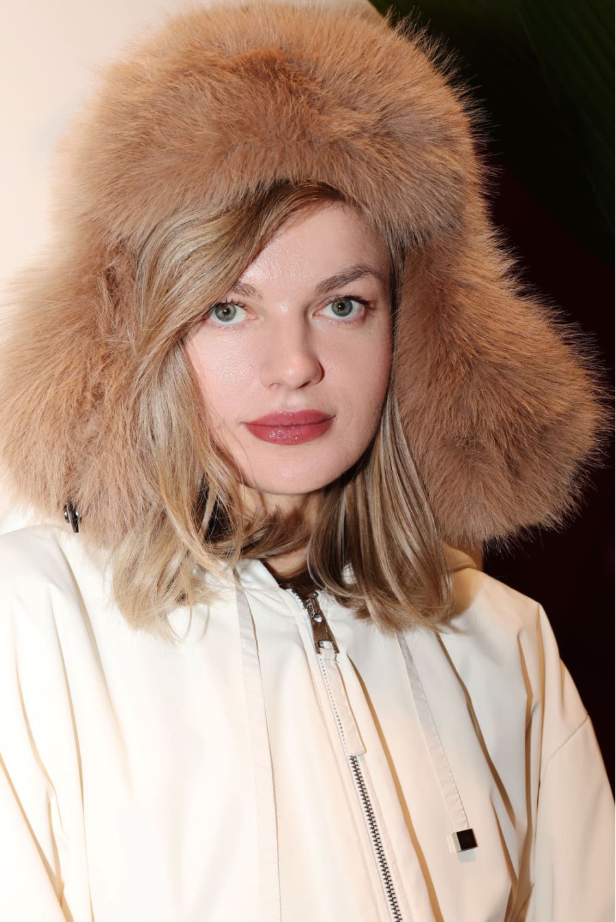 Erra Faux Fur Hat by Vills
