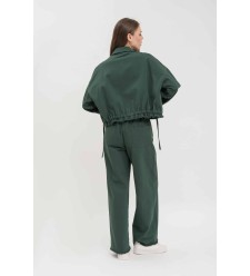 Maha Anzug: Jacke und Hose aus Baumwolle