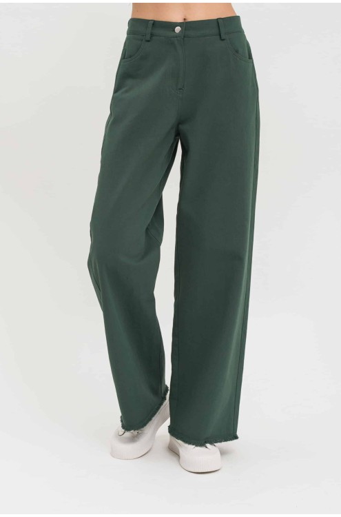 Maha Anzug: Jacke und Hose aus Baumwolle