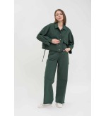 Maha Anzug: Jacke und Hose aus Baumwolle