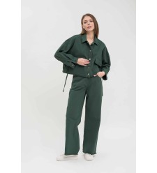 Maha Anzug: Jacke und Hose aus Baumwolle