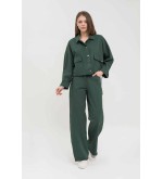 Maha Anzug: Jacke und Hose aus Baumwolle