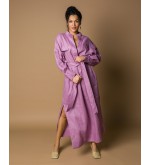 Maha Leinenkleid-Hemd aus Naturleinen