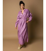 Maha Leinenkleid-Hemd aus Naturleinen