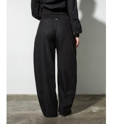 Maha Barrel Silhouette Trousers Maha Barrel Silhouette Trousers