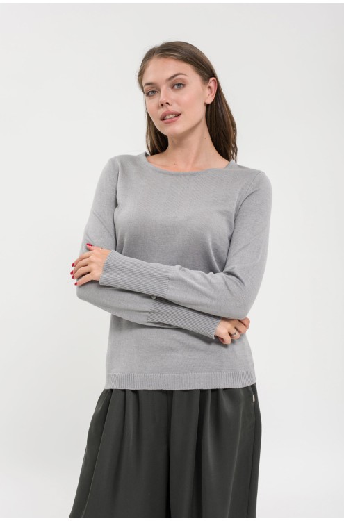 Maha Basic-Strickpullover