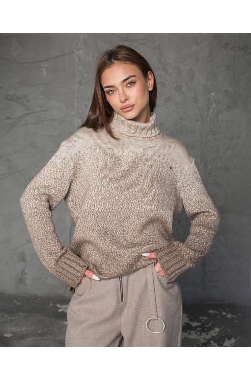 Maha Pullover mit Ombré-Effekt