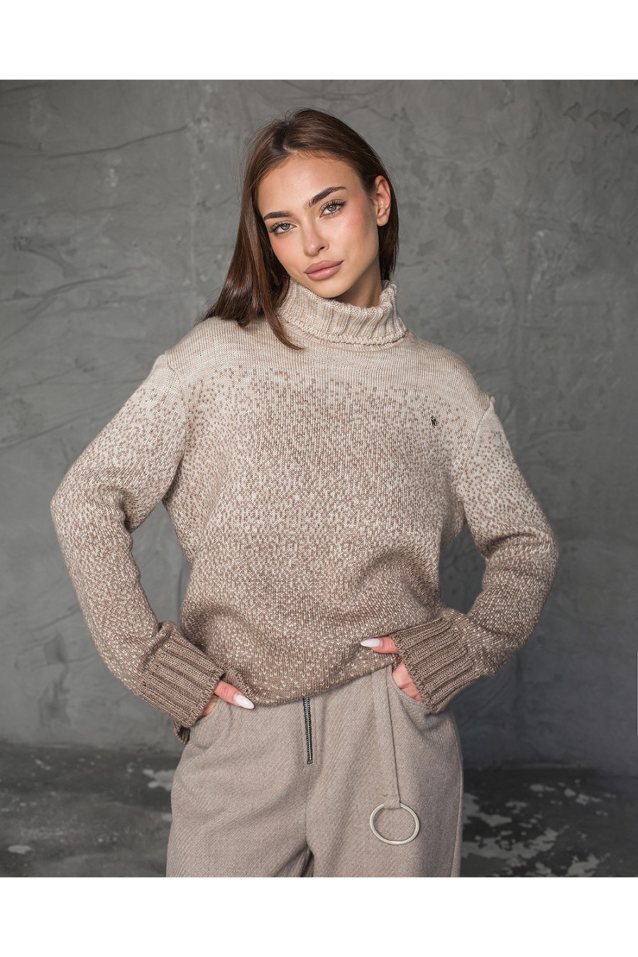 Maha Pullover mit Ombré-Effekt Maha Pullover mit Ombré-Effekt