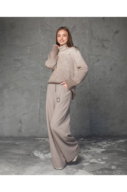 Maha Pullover mit Ombré-Effekt