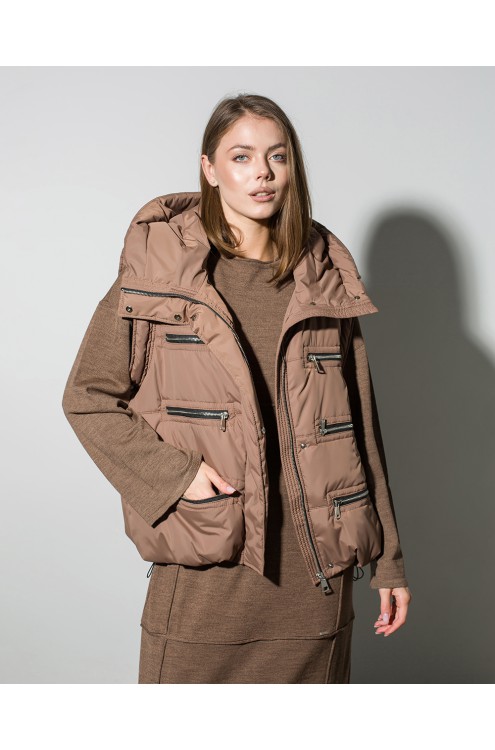 Maha Gesteppte Weste