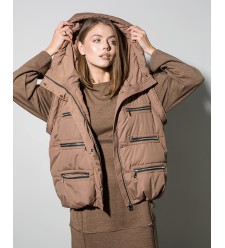 Maha Gesteppte Weste