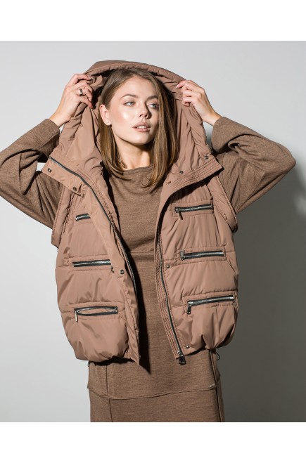 Maha Gesteppte Weste