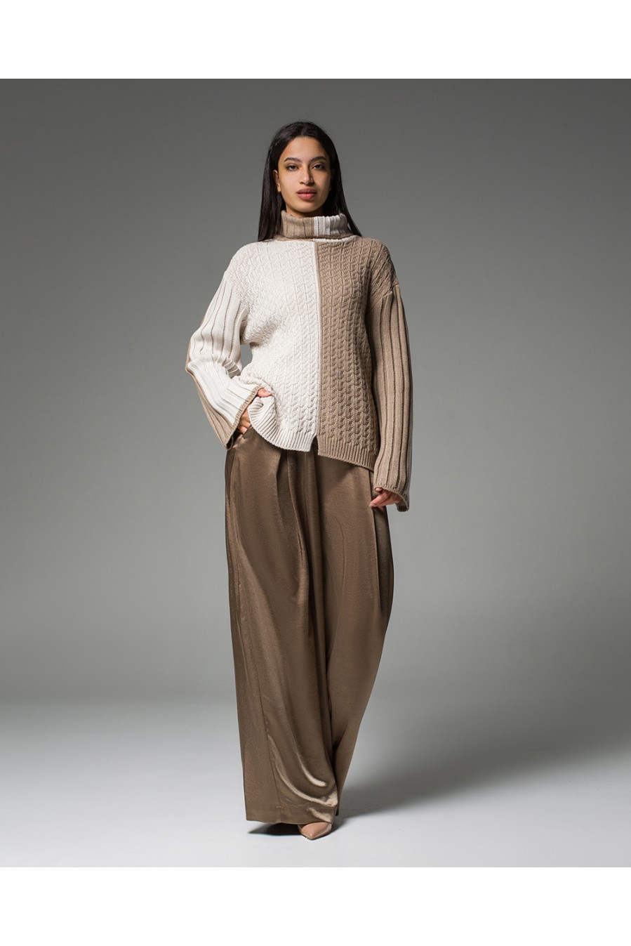 Maha Merinowoll-Pullover