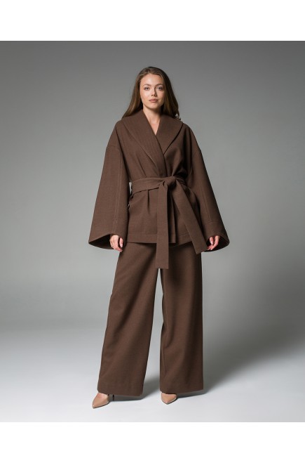 Maha Anzug: Kimono-Jacke und weite Hose