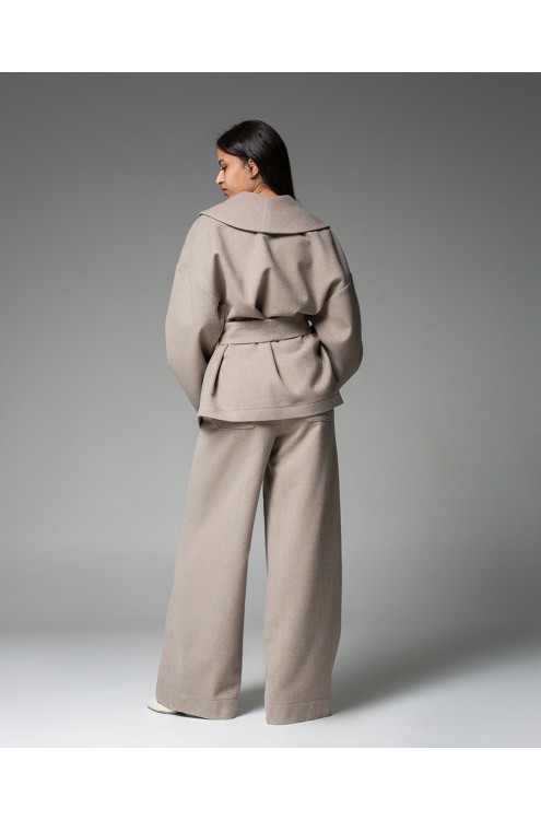 Maha Anzug (Kimono-Jacke und weite Hose)