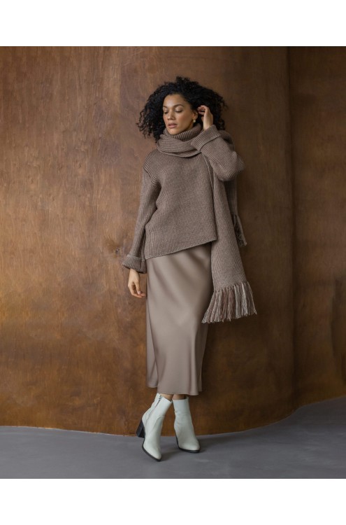 Maha Voluminöser Pullover