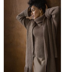 Maha Voluminöser Pullover