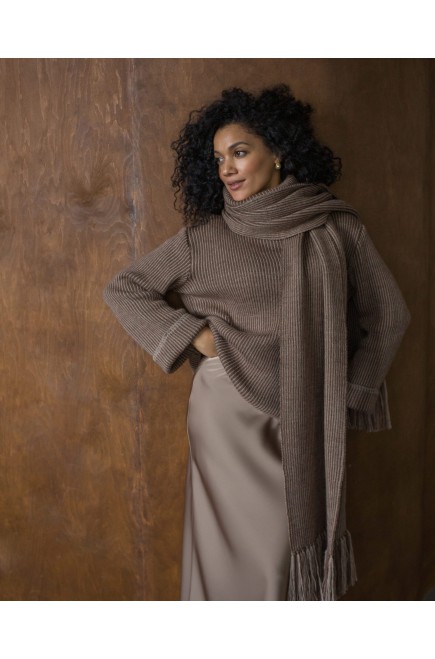 Maha Voluminöser Pullover