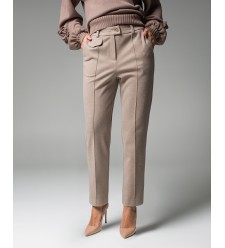 Maha Schmal geschnittene Hose Maha Schmal geschnittene Hose