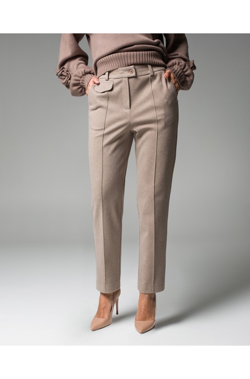 Maha Schmal geschnittene Hose