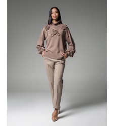 Maha Schmal geschnittene Hose Maha Schmal geschnittene Hose