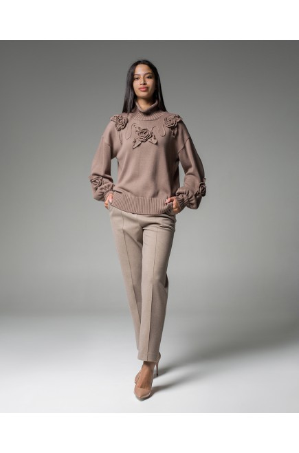 Maha Schmal geschnittene Hose