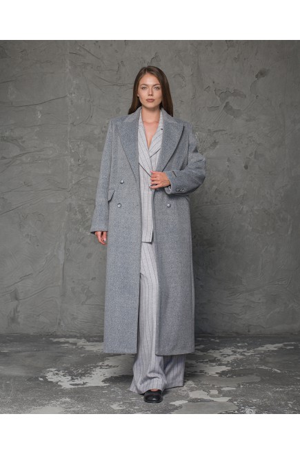 Maha Langer Doppelreiher-Mantel