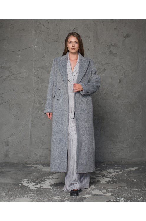 Maha Langer Doppelreiher-Mantel