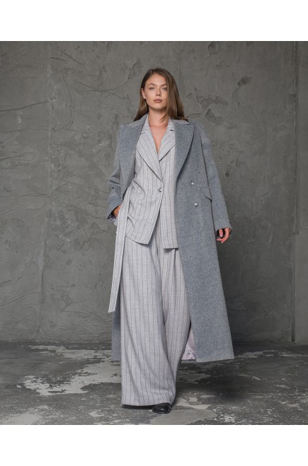 Maha Langer Doppelreiher-Mantel