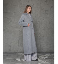 Maha Langer Doppelreiher-Mantel Maha Langer Doppelreiher-Mantel