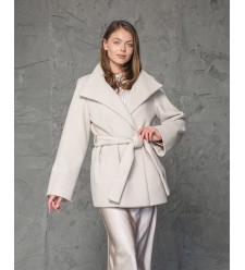 Maha Kurzmantel (Ivory) Maha Kurzmantel (Ivory)